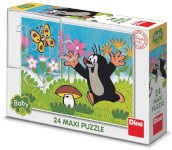 Maxi puzzle krtek a houba